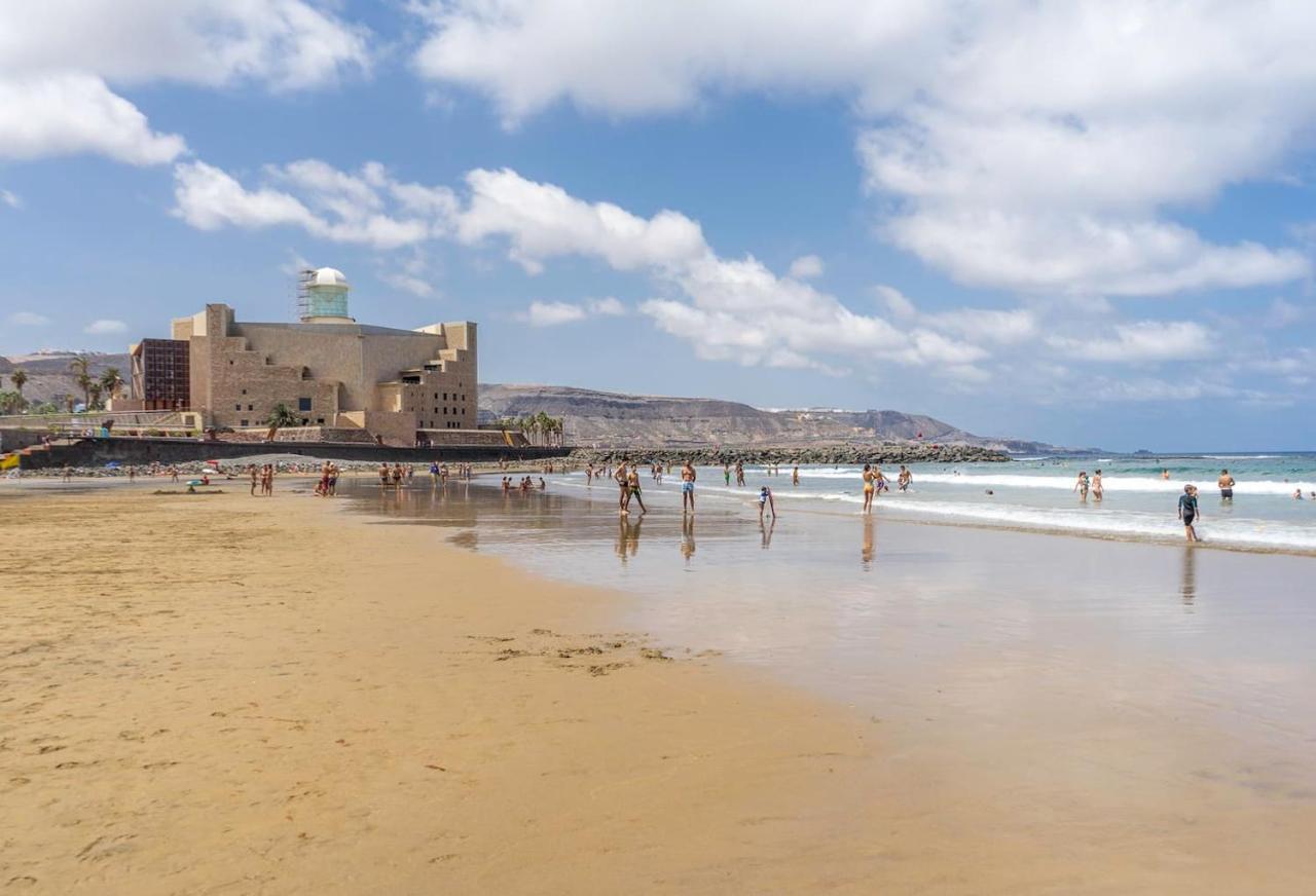 Luxury Holiday Home In Canteras Beachfront 라스팔마스 외부 사진