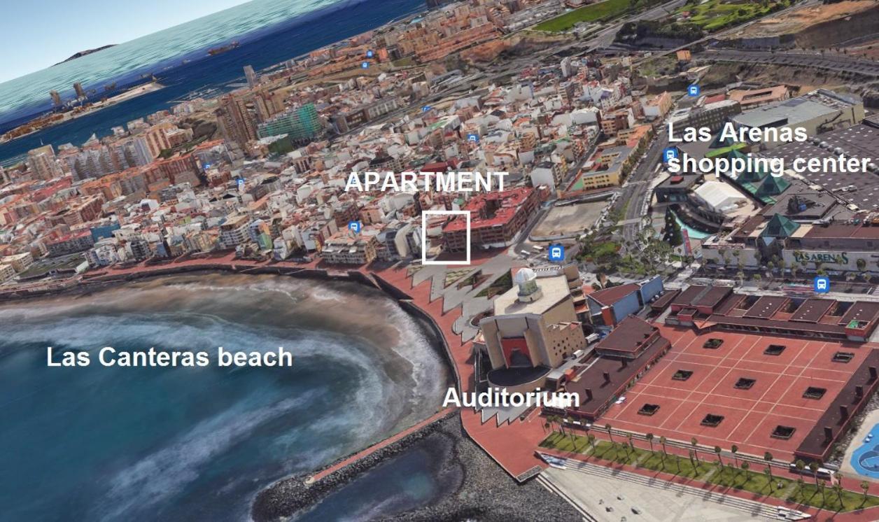 Luxury Holiday Home In Canteras Beachfront 라스팔마스 외부 사진